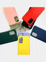 Желтый чехол для Honor Psmart 2019/10 Lite, 8S/Y5 2019, 8A/Y62019, 7A Pro/7C/Y6 2018, бархат