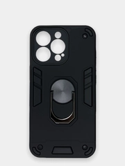 Чехол Apple iPhone 13 Pro противоударный с металлической подставкой
