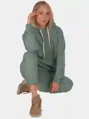 Костюм  теплый, худи, штаны