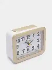 Карамельный кварцевые часы-будильник "Космос"