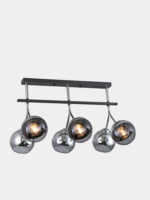 Люстра потолочная Ritter AREZZO 6хE27х40Вт Ritter 52554 7
