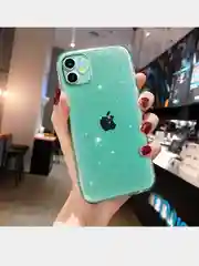 Бирюзовый чехол для iPhone 6/7/8, 11, 12, 13, 11Pro, X/XS, XR