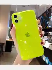 Желтый чехол для iPhone 6/7/8, 11, 12, 13, 11Pro, X/XS, XR