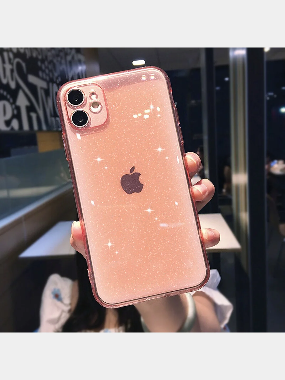 Пудровый чехол для iPhone 6/7/8, 11, 12, 13, 11Pro, X/XS, XR