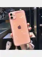 Пудровый чехол для iPhone 6/7/8, 11, 12, 13, 11Pro, X/XS, XR