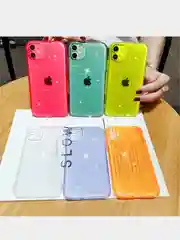 Бирюзовый чехол для iPhone 6/7/8, 11, 12, 13, 11Pro, X/XS, XR