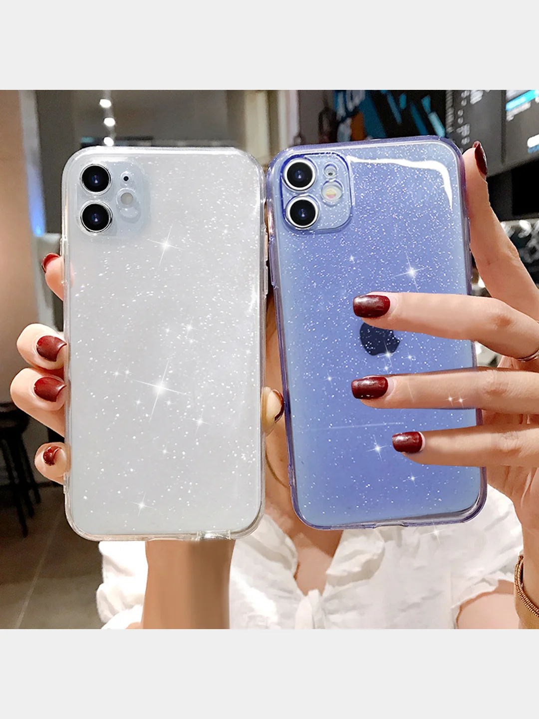 Бирюзовый чехол для iPhone 6/7/8, 11, 12, 13, 11Pro, X/XS, XR