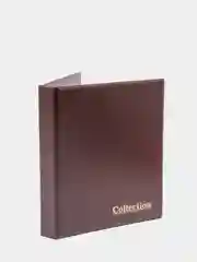 Коричневый альбом для монет и банкнот "Коллекция" без листов