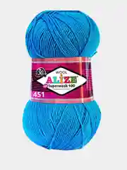 Носочная пряжа Alize Superwash, 100 г, 420 м
