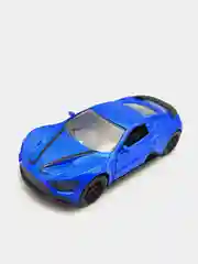 Синий игрушечная машинка спорткар