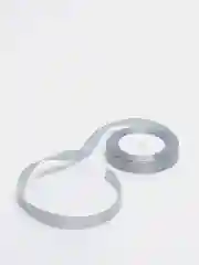 Серый лента атласная 15 мм (1,5 см), 22,5 м