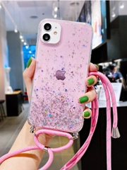 Чехол на iphone 12 promax на шнурке