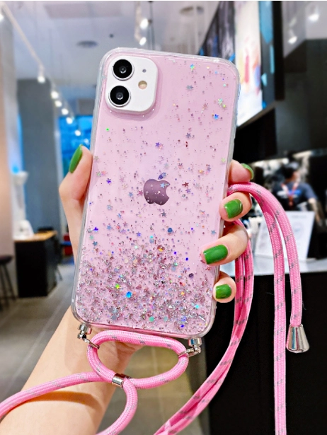 Чехол на iphone 12 promax на шнурке