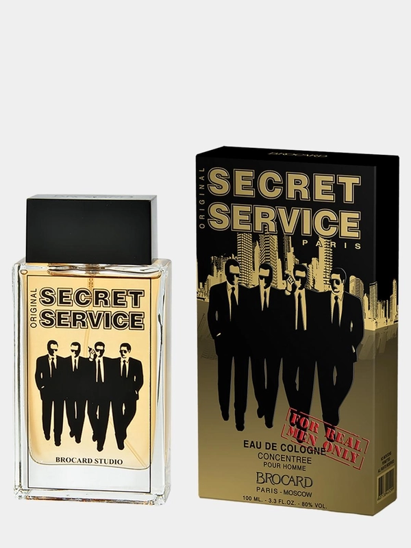 Одеколон для мужчин Secret Service Original, 100 мл