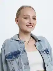 Оранжевый цепочка - чокер с подвеской в виде мармеладного мишки, ожерелье женское