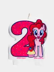 Коралловый свечи для торта цифра "My Little Pony"