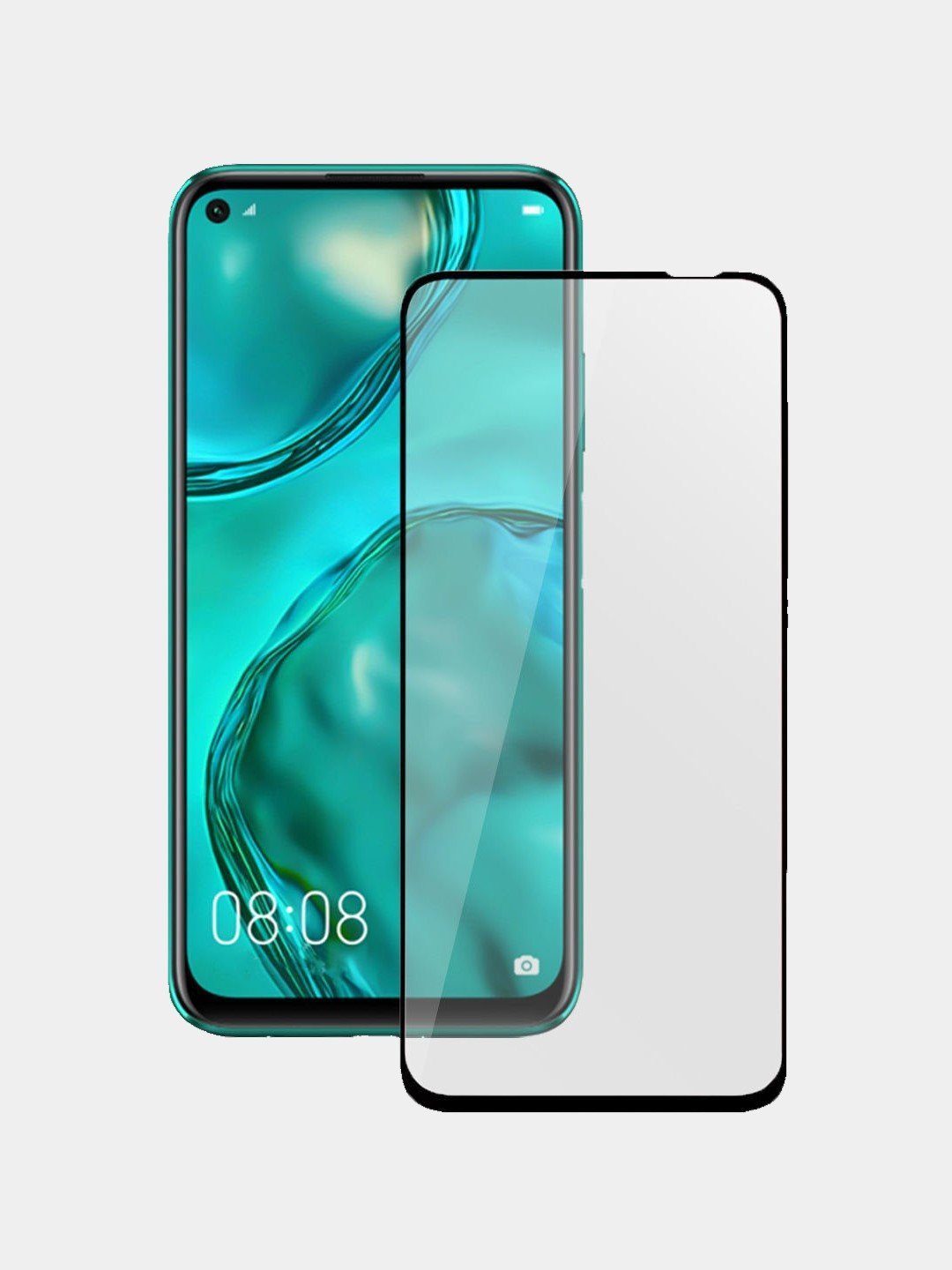 Защитное стекло на Huawei P40 купить по цене 64 ₽ в интернет-магазине  KazanExpress