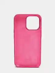 Тёмно-розовый чехол Silicone Case для iPhone 13 Pro с закрытым низом