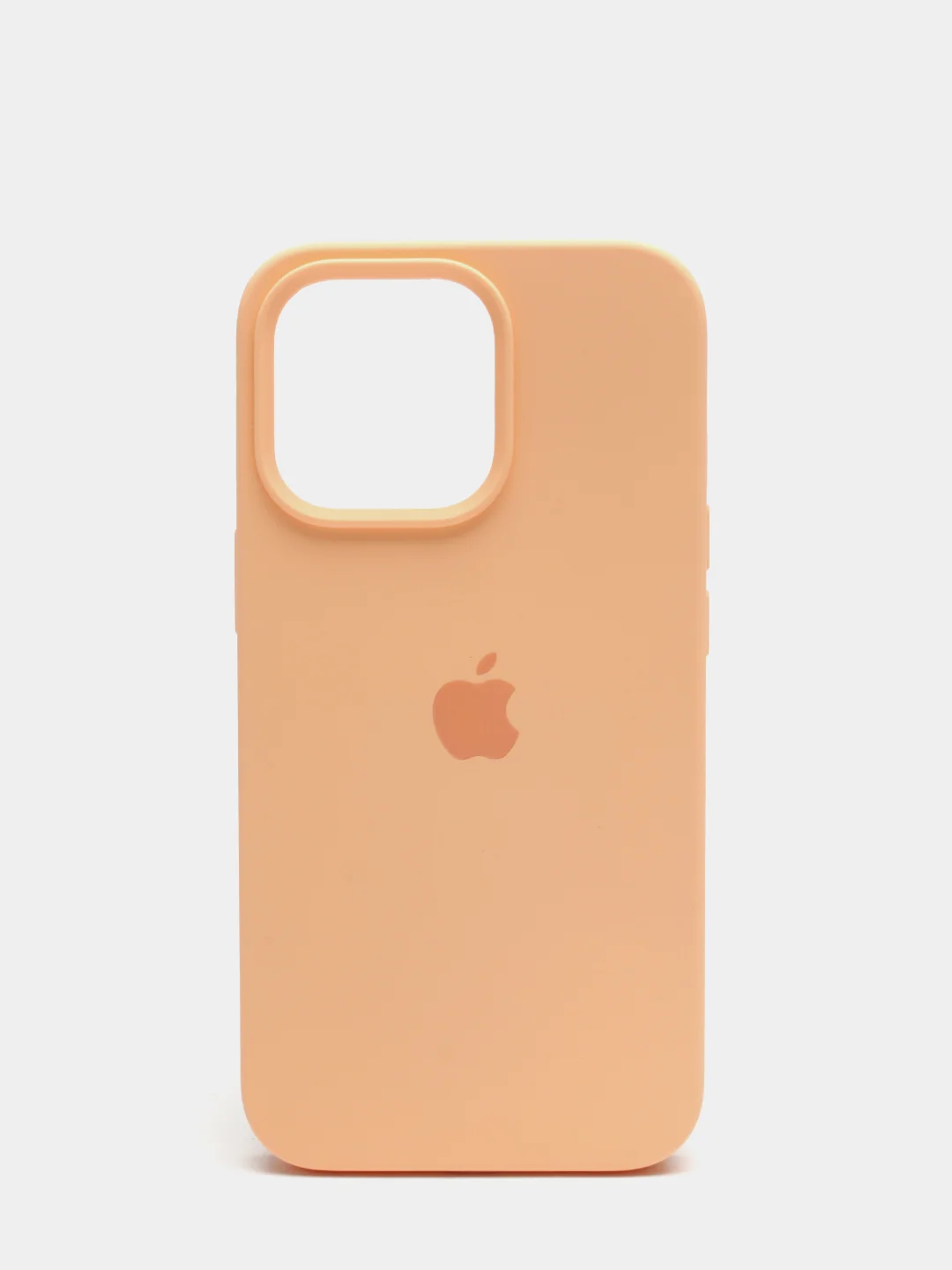 Манго чехол Silicone Case для iPhone 13 Pro с закрытым низом