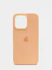 Манго чехол Silicone Case для iPhone 13 Pro с закрытым низом