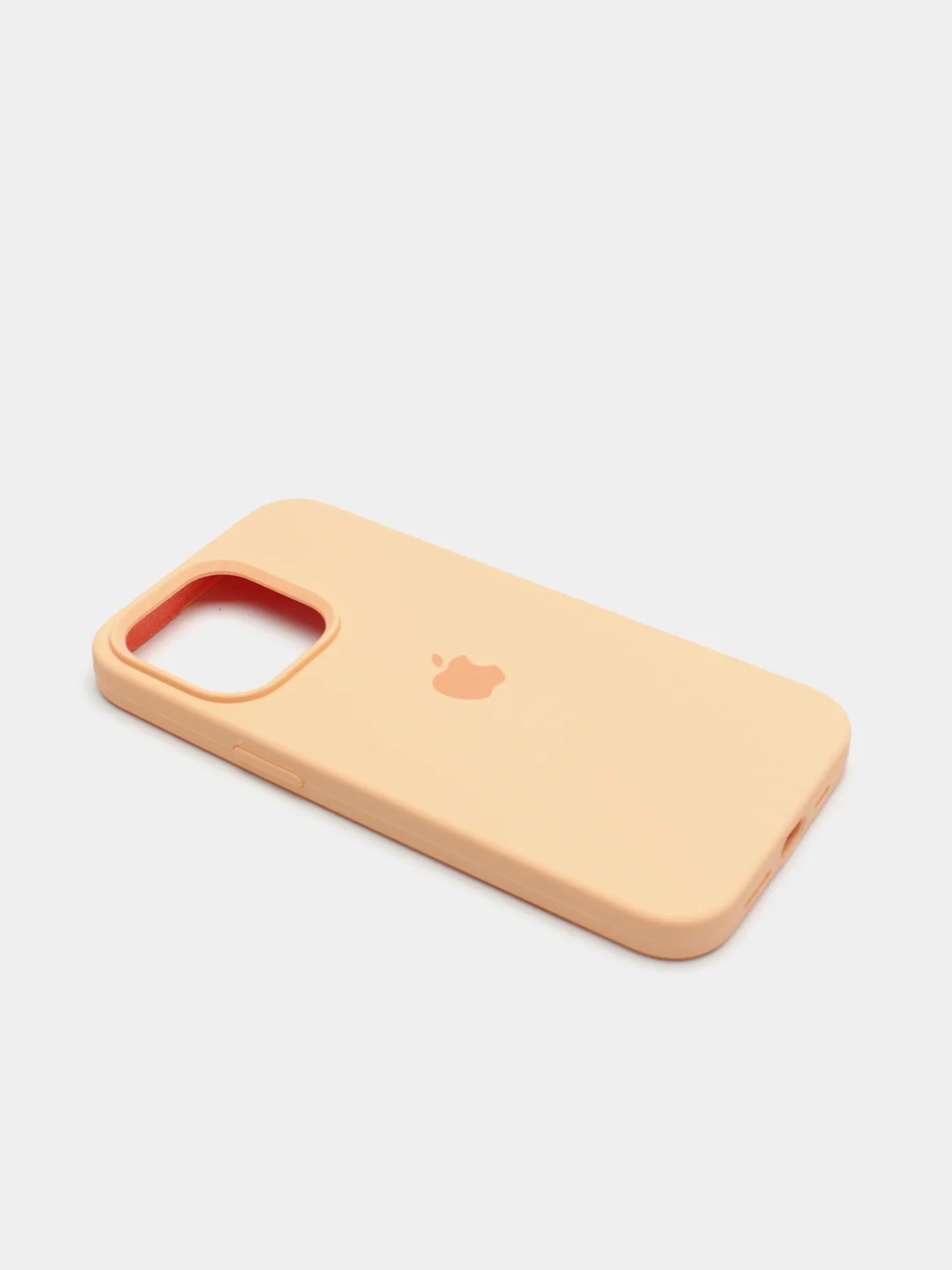 Манго чехол Silicone Case для iPhone 13 Pro с закрытым низом