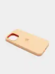 Манго чехол Silicone Case для iPhone 13 Pro с закрытым низом