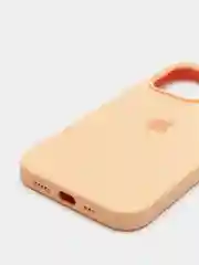 Манго чехол Silicone Case для iPhone 13 Pro с закрытым низом