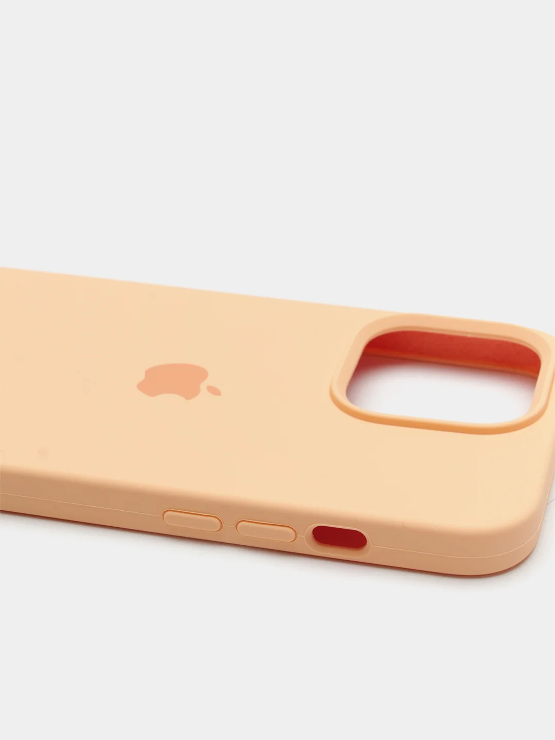 Манго чехол Silicone Case для iPhone 13 Pro с закрытым низом