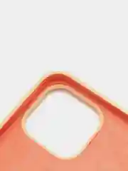 Манго чехол Silicone Case для iPhone 13 Pro с закрытым низом