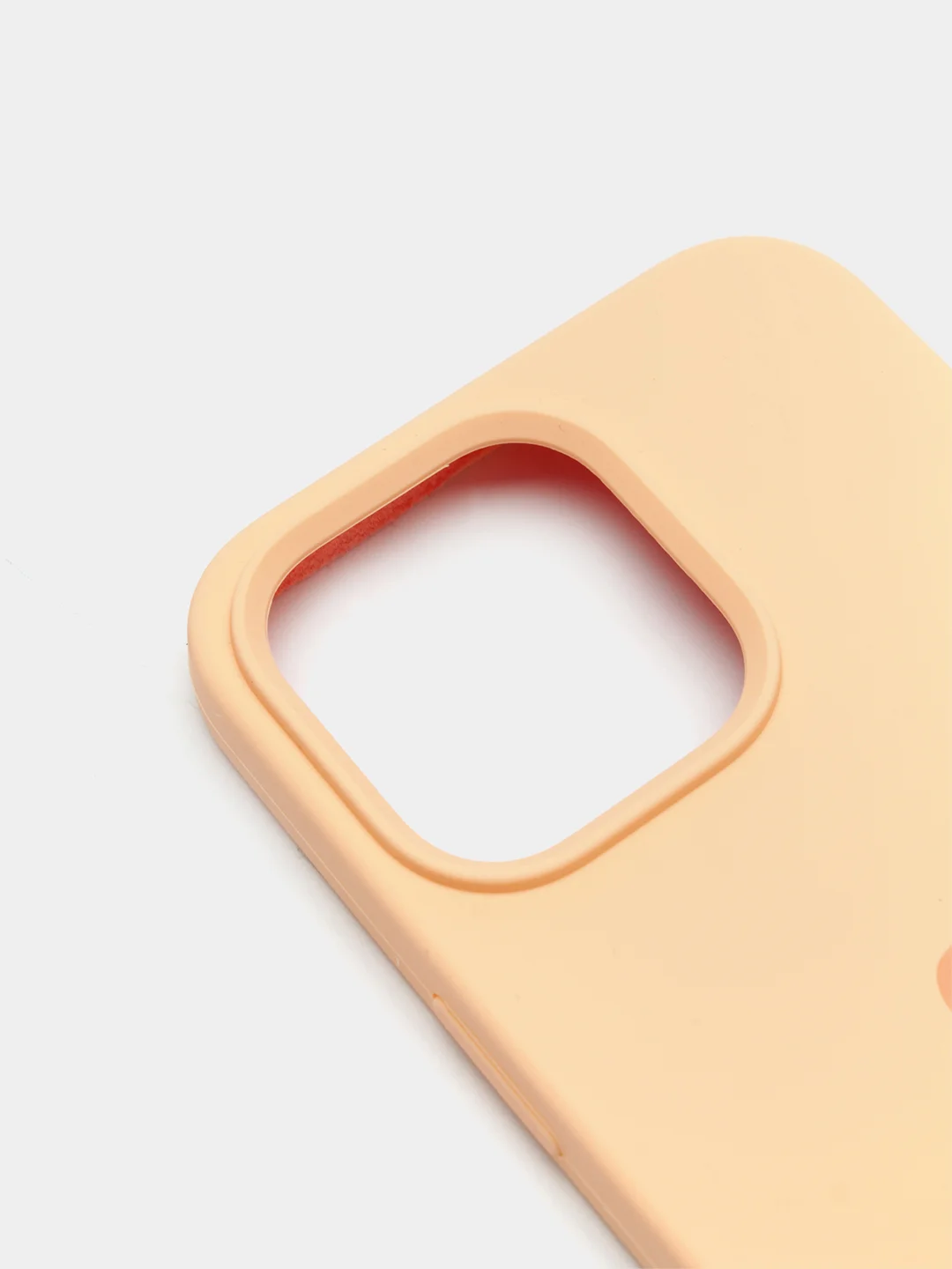 Манго чехол Silicone Case для iPhone 13 Pro с закрытым низом
