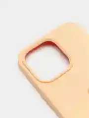 Манго чехол Silicone Case для iPhone 13 Pro с закрытым низом