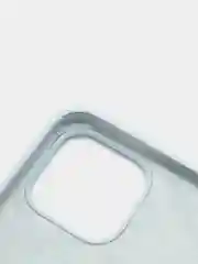 Светло-синий чехол Silicone Case для iPhone 13 Pro с закрытым низом