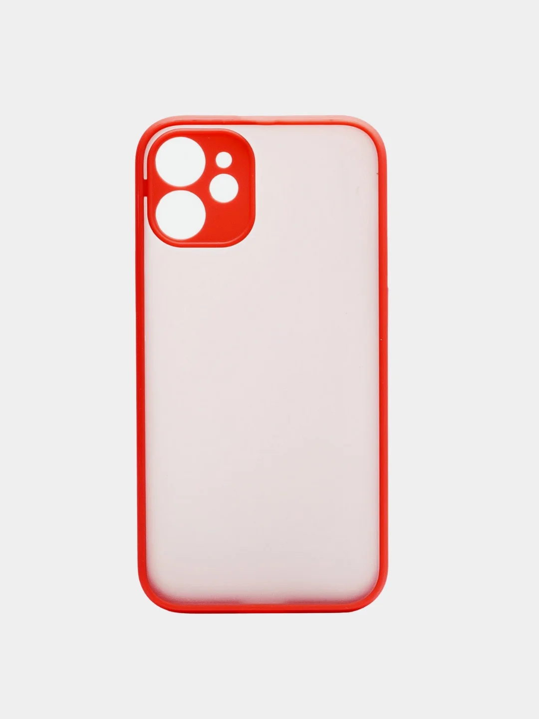 Красный чехол PC041 для iPhone 12 mini