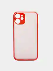 Красный чехол PC041 для iPhone 12 mini