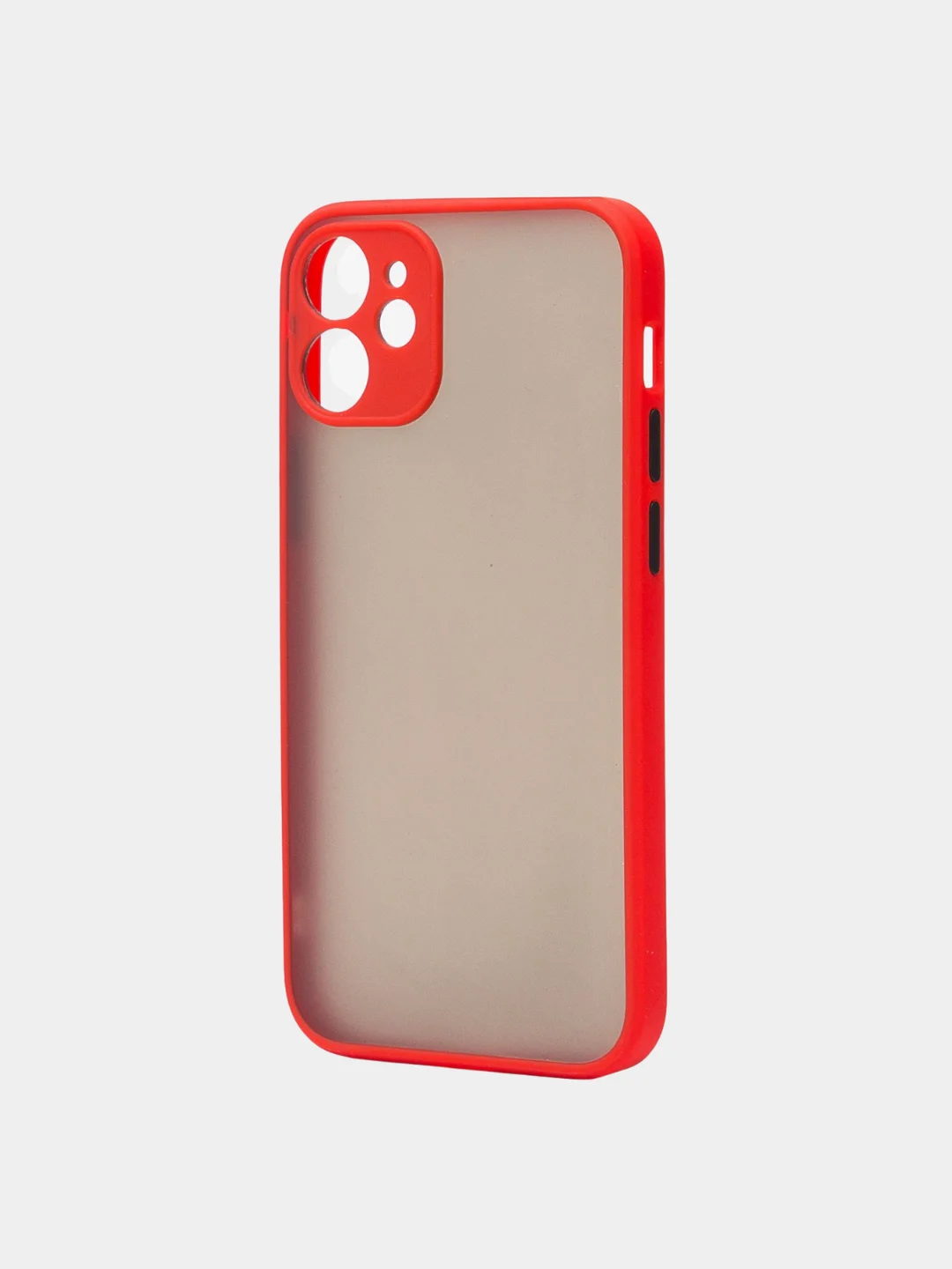 Красный чехол PC041 для iPhone 12 mini
