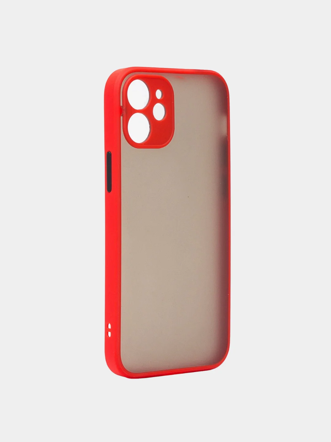 Красный чехол PC041 для iPhone 12 mini
