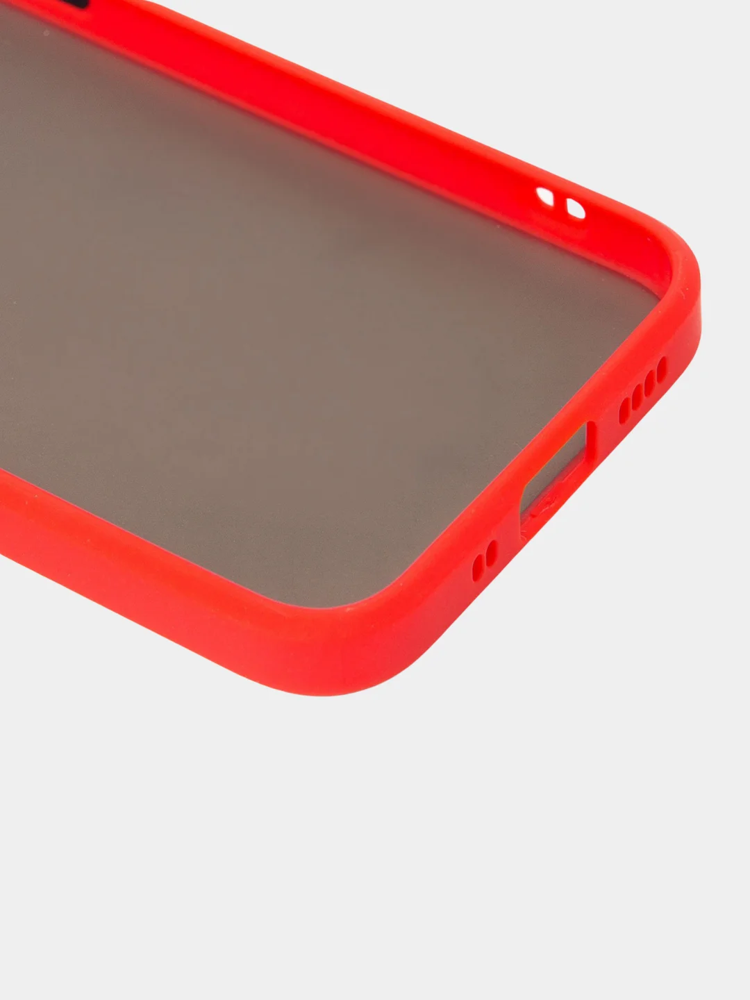 Красный чехол PC041 для iPhone 12 mini