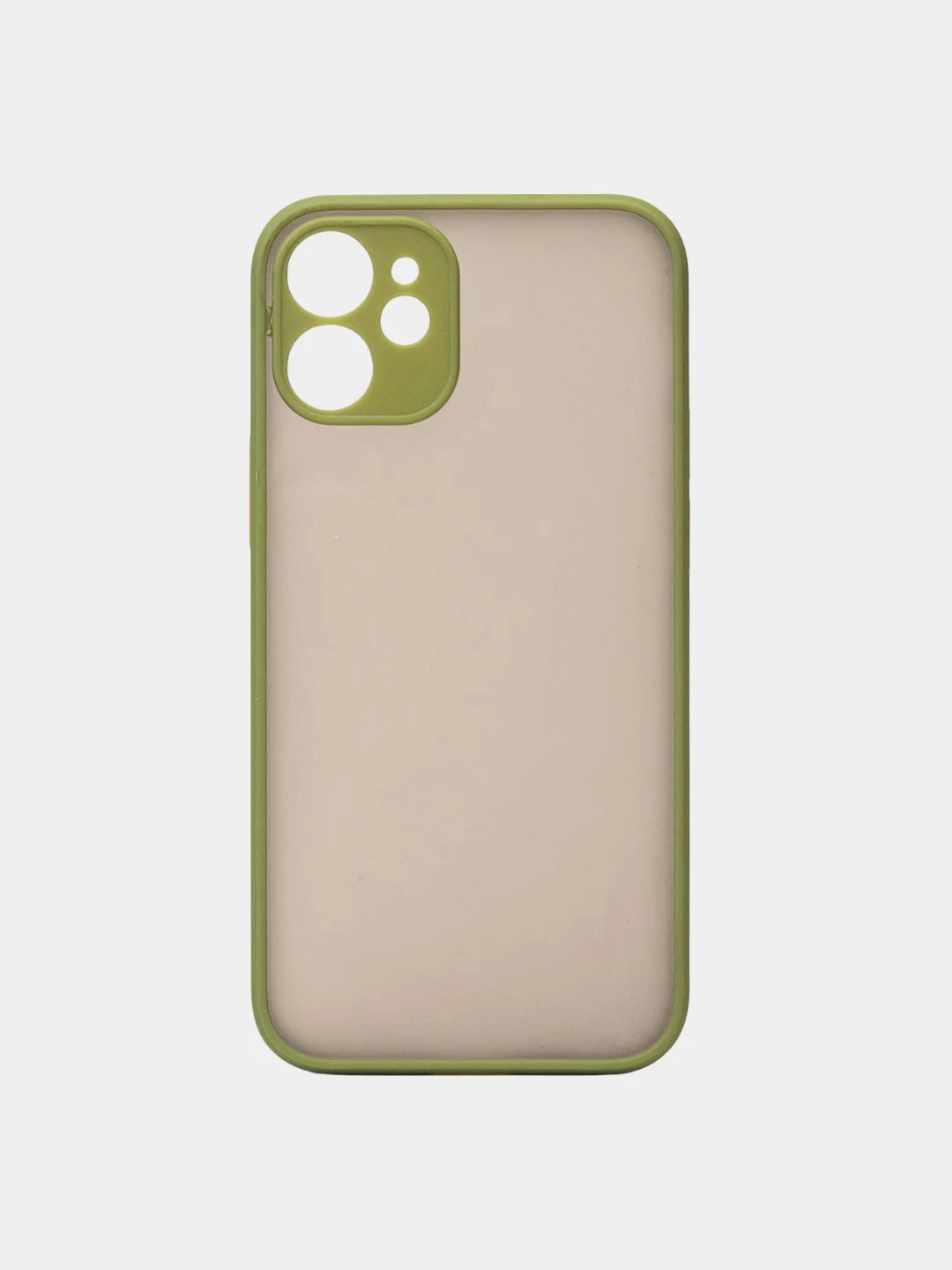Зеленый чехол PC041 для iPhone 12 mini