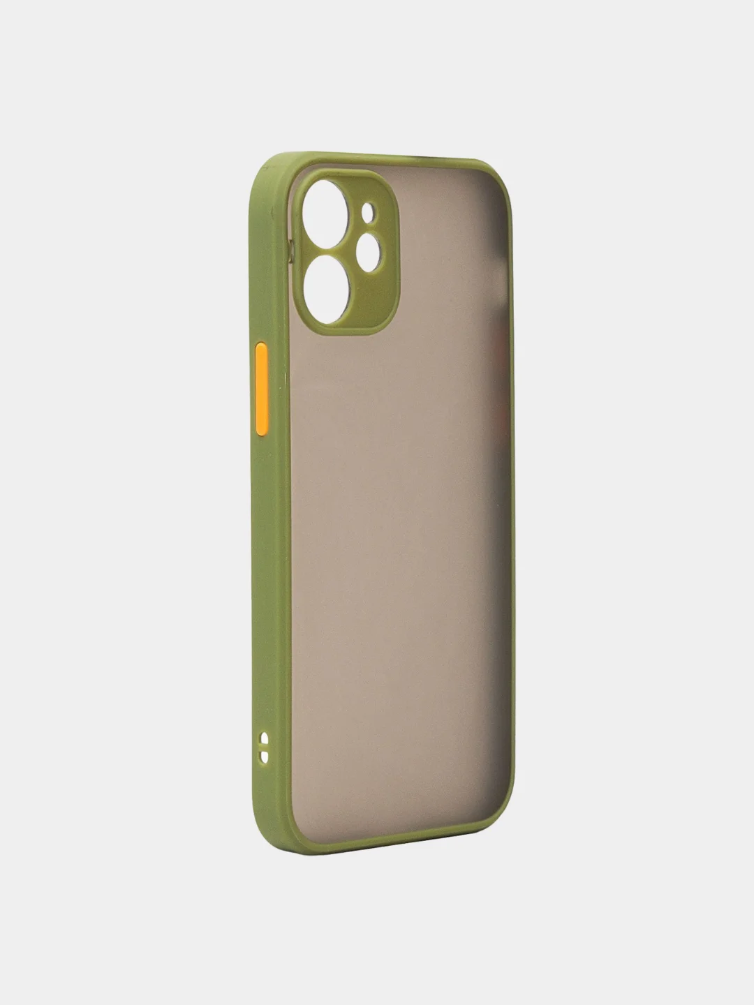 Зеленый чехол PC041 для iPhone 12 mini