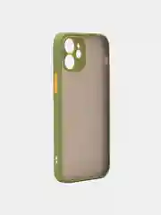 Зеленый чехол PC041 для iPhone 12 mini