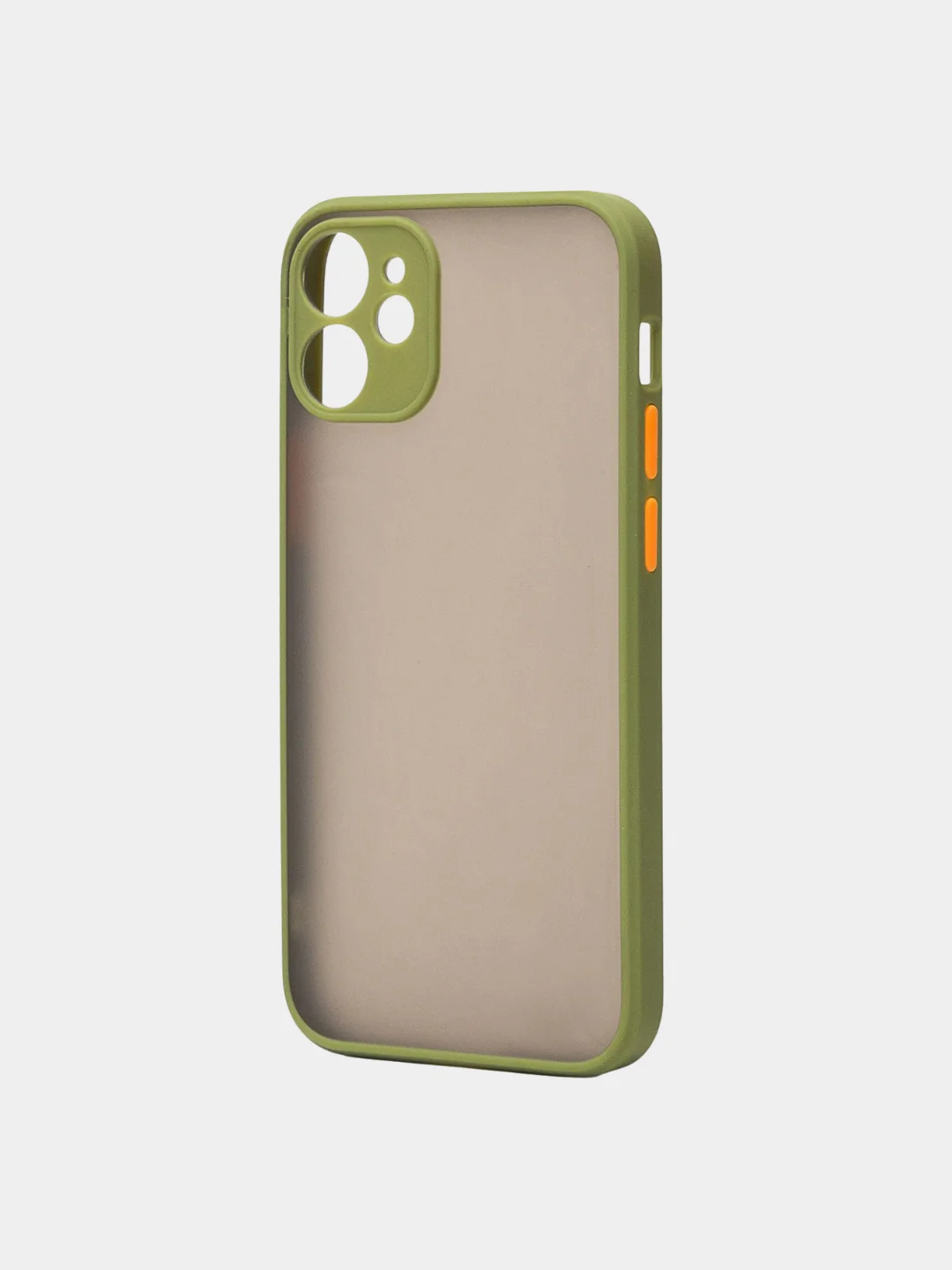 Зеленый чехол PC041 для iPhone 12 mini