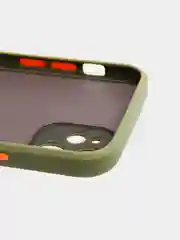 Зеленый чехол PC041 для iPhone 12 mini