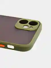Зеленый чехол PC041 для iPhone 12 mini