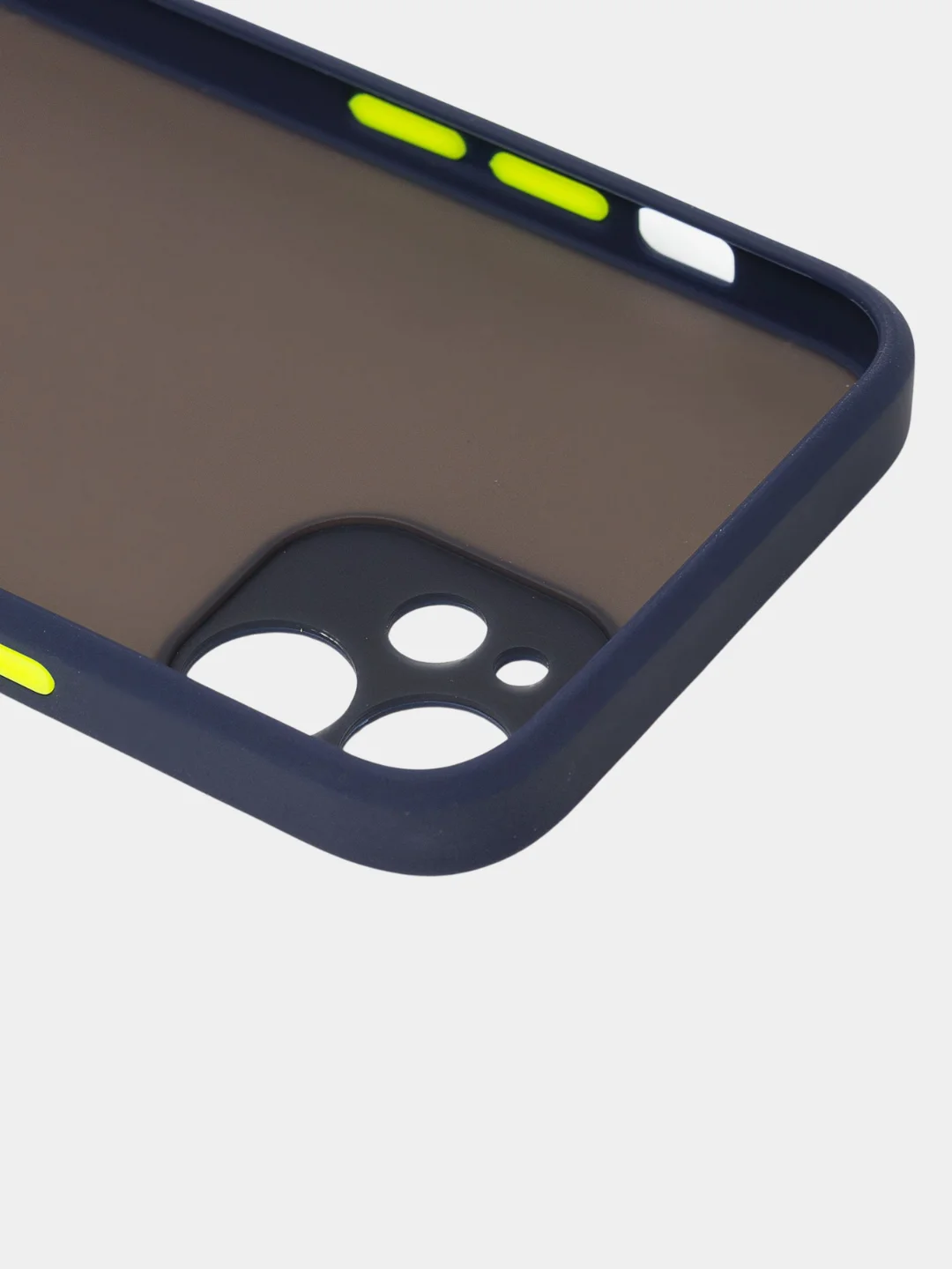 Синий чехол PC041 для iPhone 12 mini