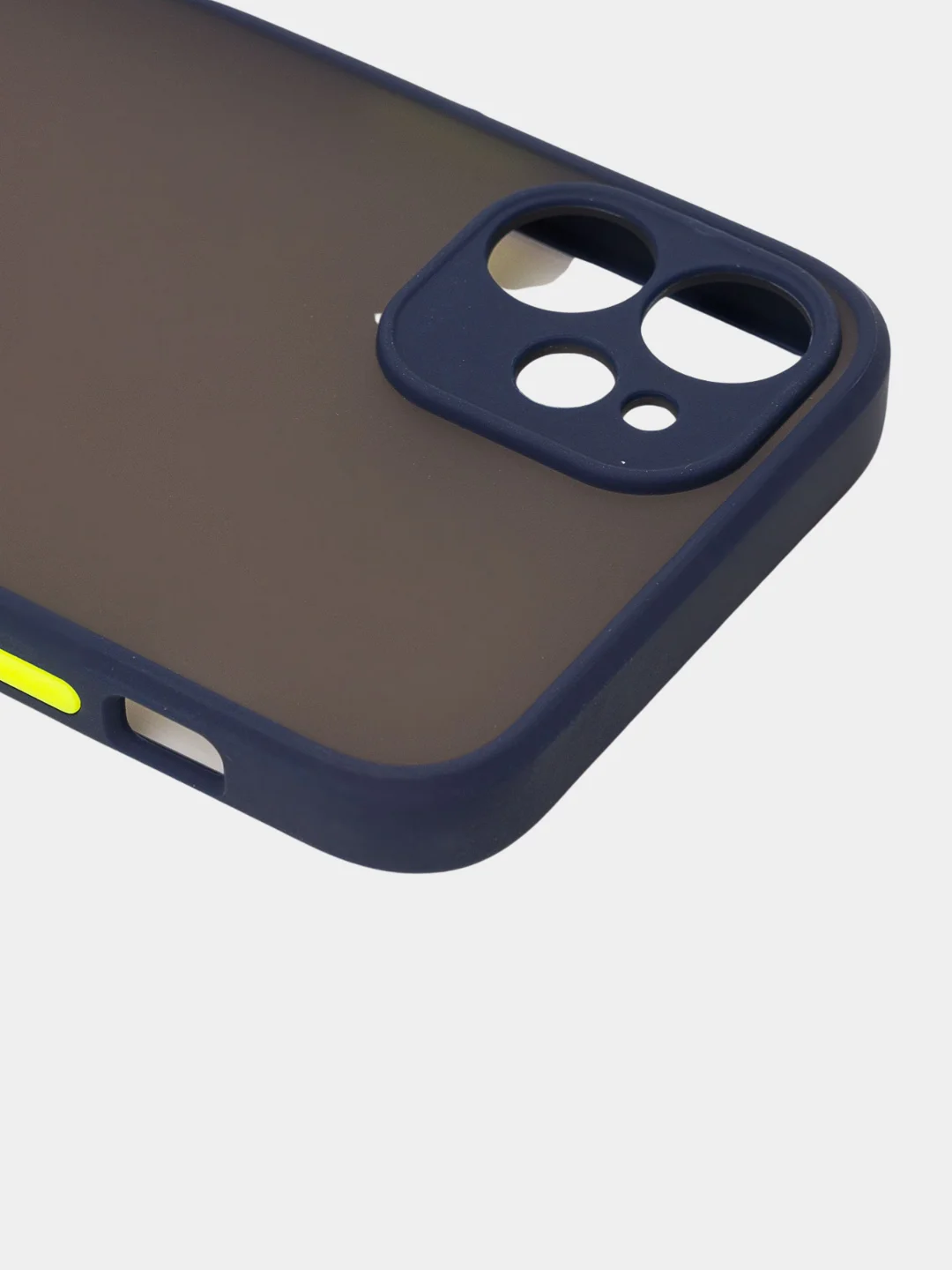 Синий чехол PC041 для iPhone 12 mini
