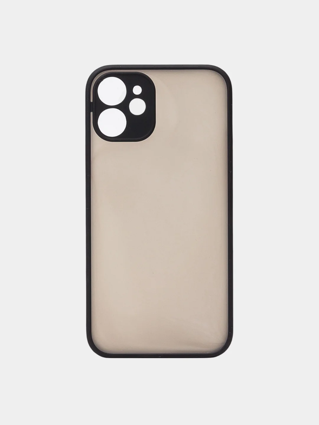Черный чехол PC041 для iPhone 12 mini