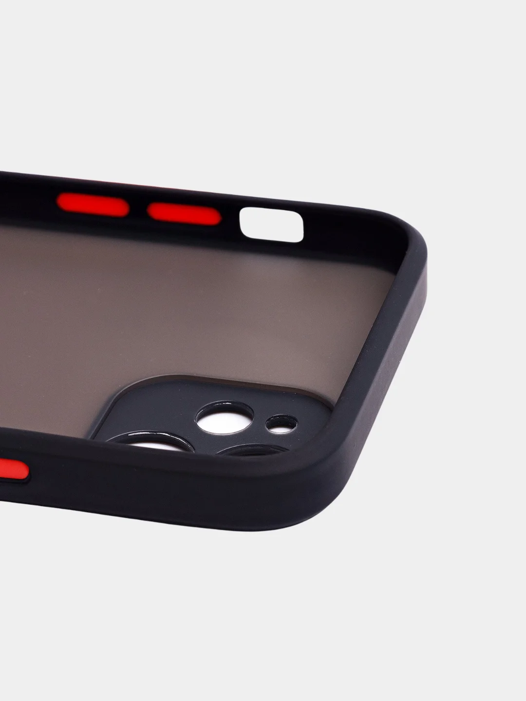 Черный чехол PC041 для iPhone 12 mini