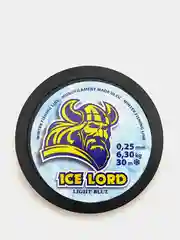 Леска зимняя AQUA ICE LORD LIGHT BLUE
