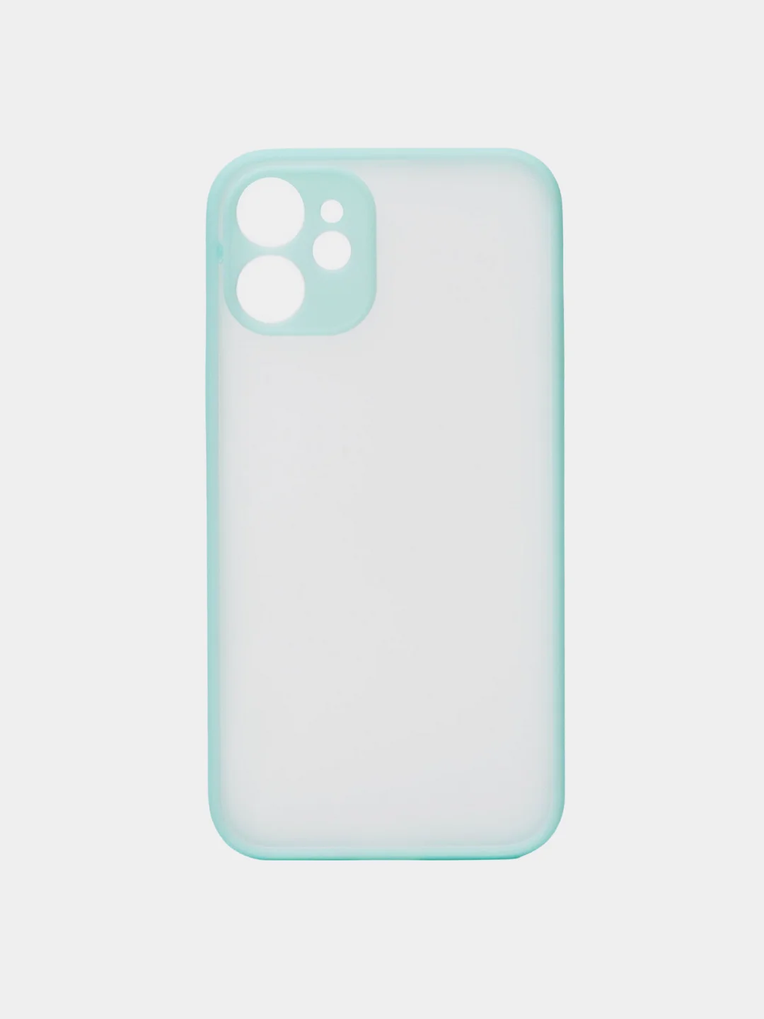 Голубой чехол PC041 для iPhone 12 mini