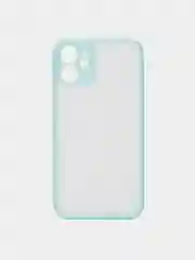 Голубой чехол PC041 для iPhone 12 mini